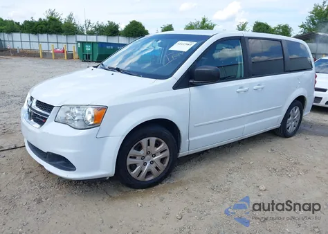 2015 Dodge Grand Caravan Se из США, поврежденный, VIN 2C4RDGBG4FR660975